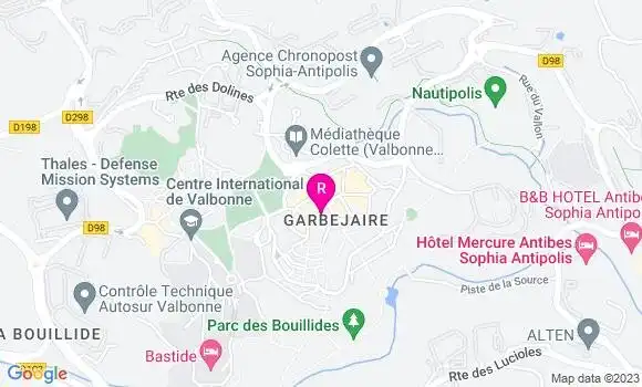 Localisation Fast Food Subway