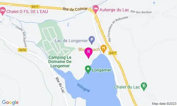 Localisation Restaurant Snack Chez Jean No