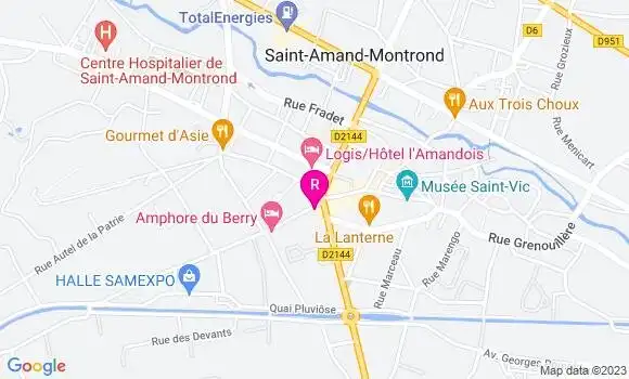 Localisation Restaurant  Andiamo