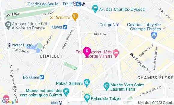 Localisation Restaurant  Compose