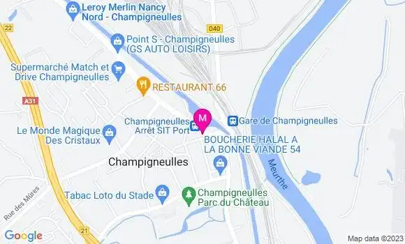 Localisation Restaurant  Edesse