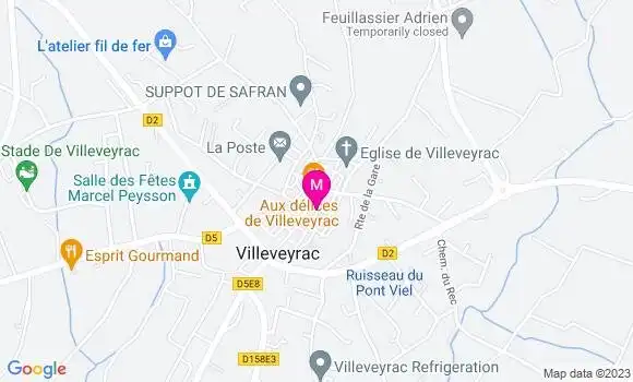 Localisation Restaurant  Au Petit Buns