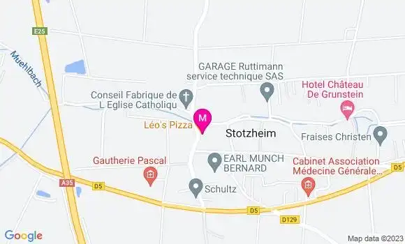 Localisation Food Truck Léo