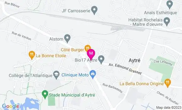Localisation Restaurant Africain Chez Awa