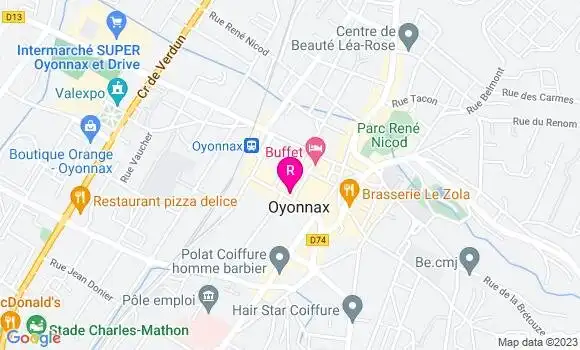 Localisation Osmanli Kebab