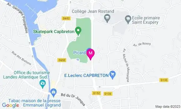 Localisation Restaurant  Uncle Phil