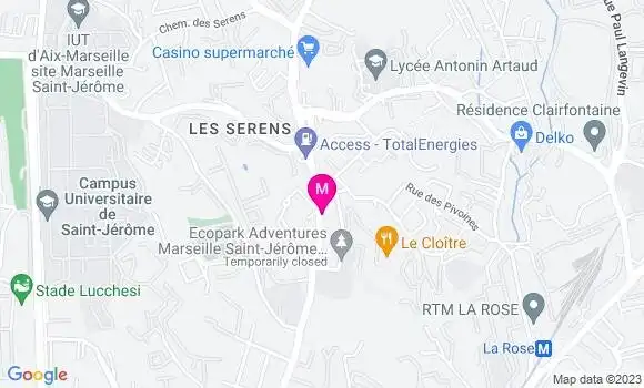 Localisation Restaurant  Pizza Chez Tonton