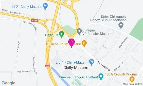 Localisation Fast Food Soonizza