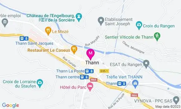 Localisation Restaurant  Chez Emma