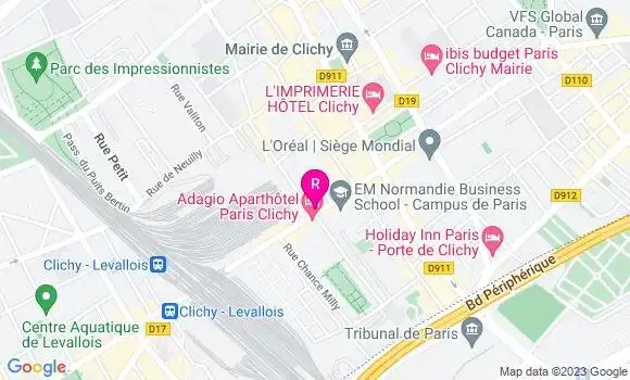 Localisation Sushi Eclair