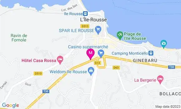 Localisation Restaurant  Le Boudoir