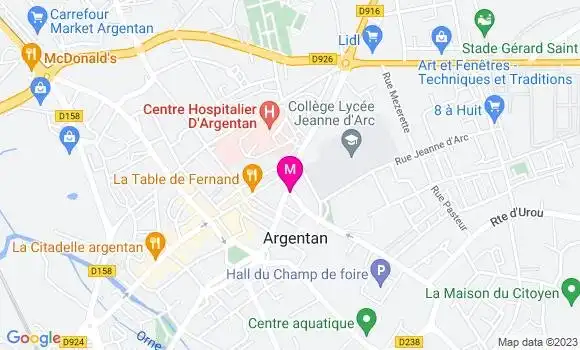 Localisation Kebab Le Twins
