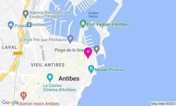 Localisation Restaurant  Tartine