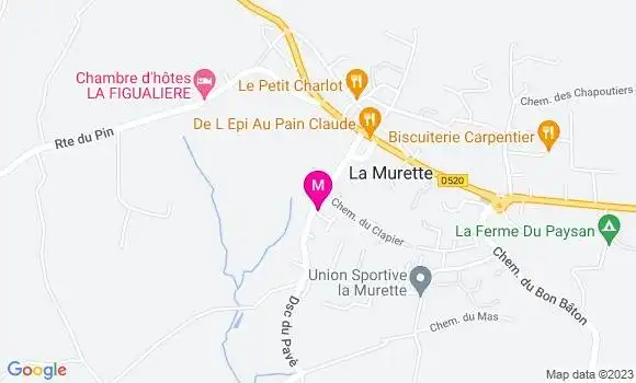 Localisation Food Truck Le Quat