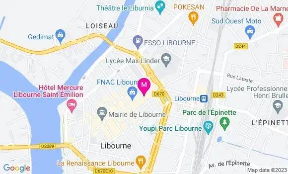 Localisation Café French Coffee Shop