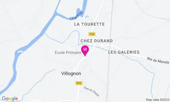 Localisation Restaurant  Le Relais des Iles
