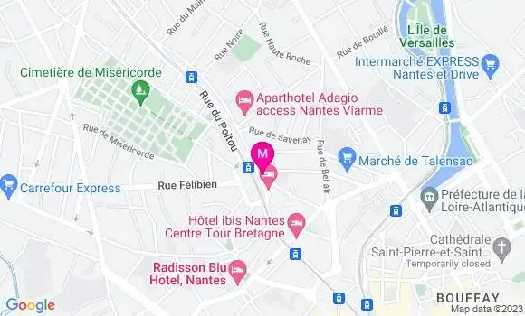Localisation Sandwicherie Epi Viarme