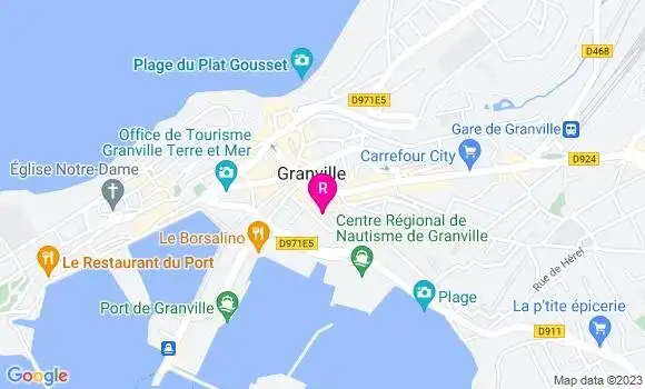 Localisation Restaurant  Picorette