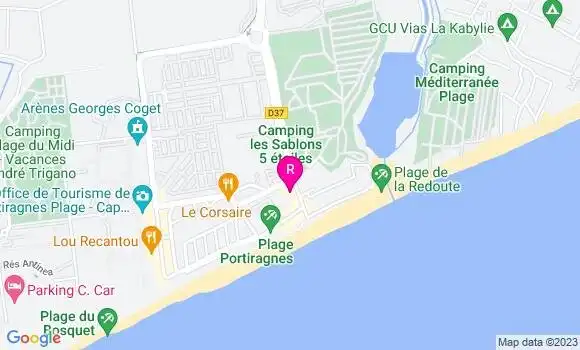 Localisation La Vera Pizzeria