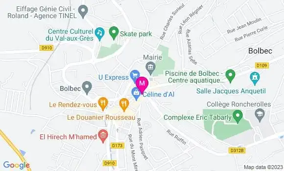 Localisation Restaurant  L