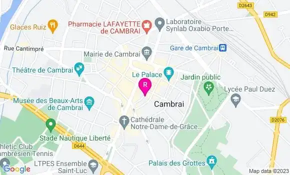 Localisation Restaurant  Aux Saveurs des Thés