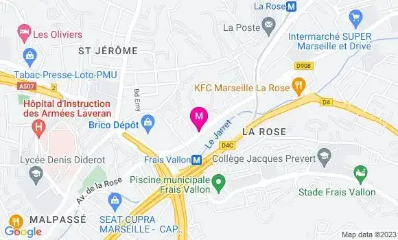 Localisation Restaurant  Vip Food