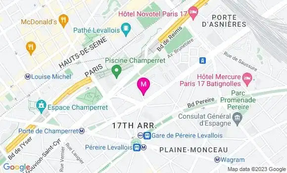 Localisation Sandwicherie Le Rendez vous de Midi