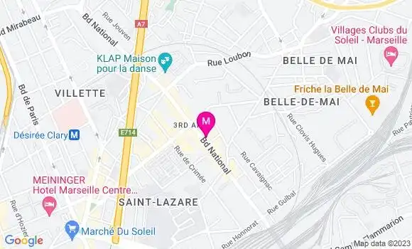 Localisation Restaurant  Piment