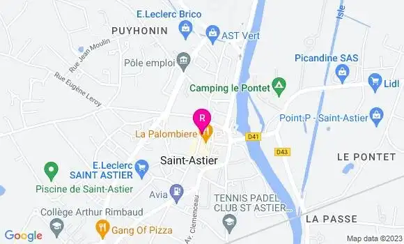 Localisation Kebab Au Soleil de Tunis