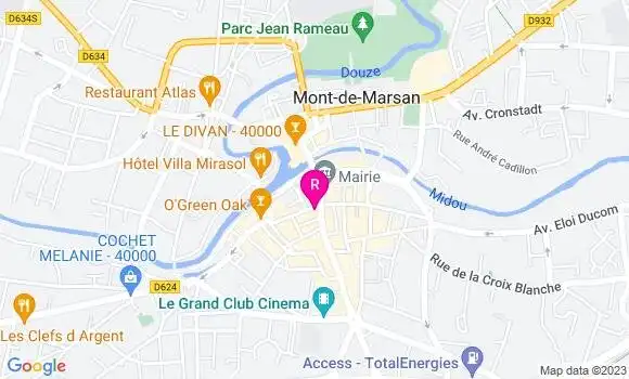Localisation Restaurant Italien L