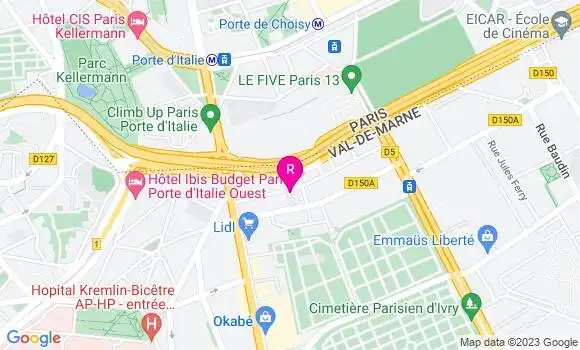 Localisation Crocus Café