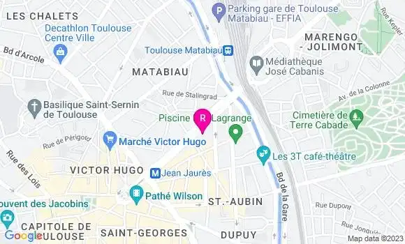 Localisation Restaurant  Bistro Breizh Latino