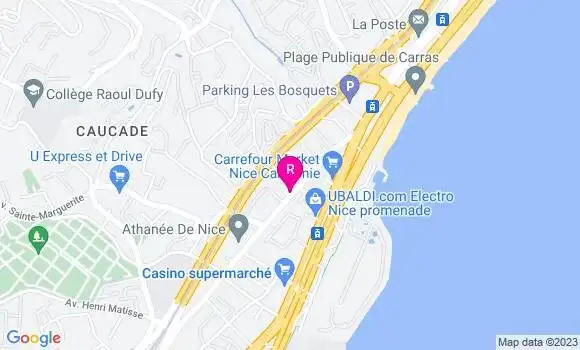 Localisation Restaurant  Cuisines des îles