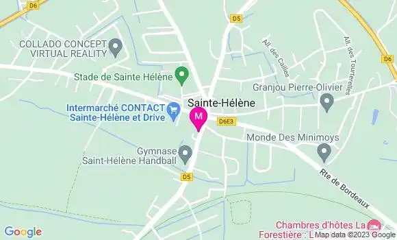 Localisation Restaurant  La Pizz