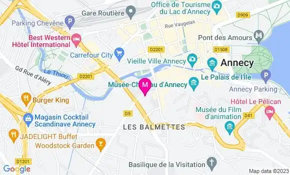 Localisation Kebab Le Nora