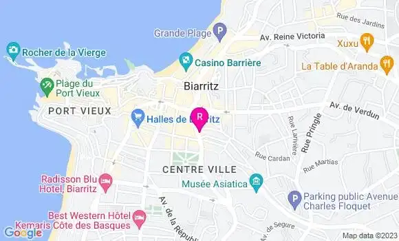 Localisation Restaurant Italien Gusto Di Puglia