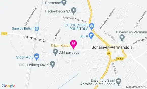Localisation Erken Kebab