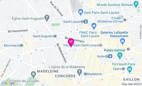 Localisation Restaurant  Côme
