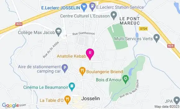 Localisation Anatolie Kebab