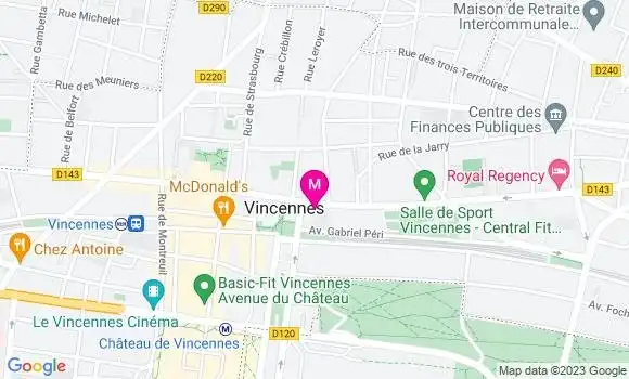 Localisation Restaurant  Megna