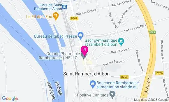 Localisation Drôme Kebab