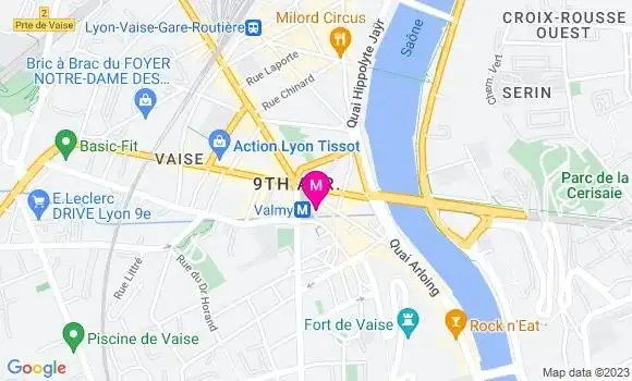 Localisation Brasserie L