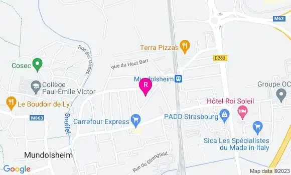 Localisation Restaurant  Un Café à la Campagne
