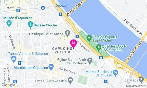 Localisation Restaurant  Croq
