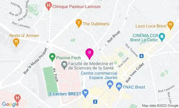 Localisation Restaurant  La Casa des Papilles