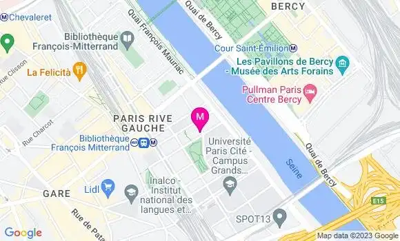 Localisation Presse Café