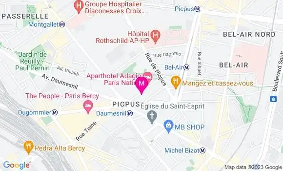 Localisation Restaurant  Poke 4 Saisons