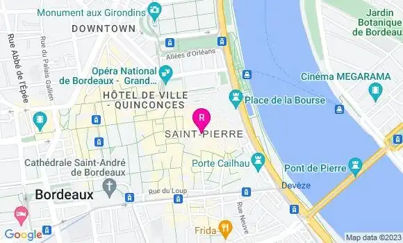 Localisation Restaurant  Karl