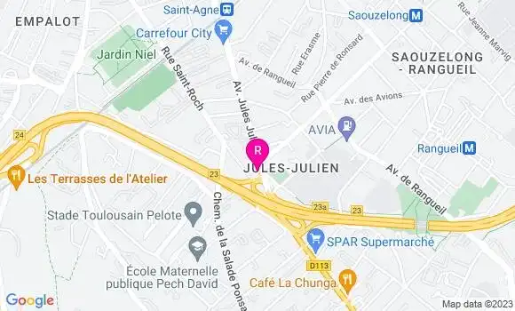 Localisation Restaurant  Pizza Time