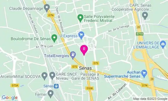 Localisation Restaurant  L